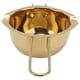 thumbnail image 4 of Cuenco para derretir mantequilla de acero inoxidable, olla para derretir queso, utensilio de cocina para cocina, hogar, dorado, 4 of 10