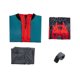 thumbnail image 3 of Disfraz Premium Disfraz de héroe estampado con cinturón para hombre y adulto, traje de vacaciones de 5 piezas Kuymtek Negro T XXL para Hombre, 3 of 9