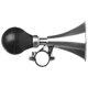 thumbnail image 1 of Bocinas de Aire Innovadores HornBlack 10 Pzas Negro 15x7cm Silicona. Xtream Boom MXNRK-006, 1 of 1