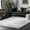 Bria White, variant on nuLOOM Bria Moroccan Shag Tasseled Area Rug, 3' x 5', Bria Black