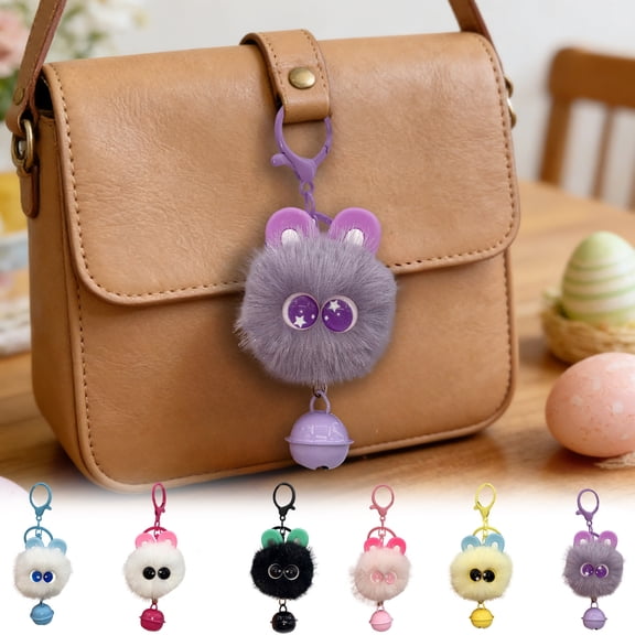 Viflosae Keychain Cute Key Rings Gifts Keychain Backpack Zipper Pull Key Decoration Decorative Key Ring