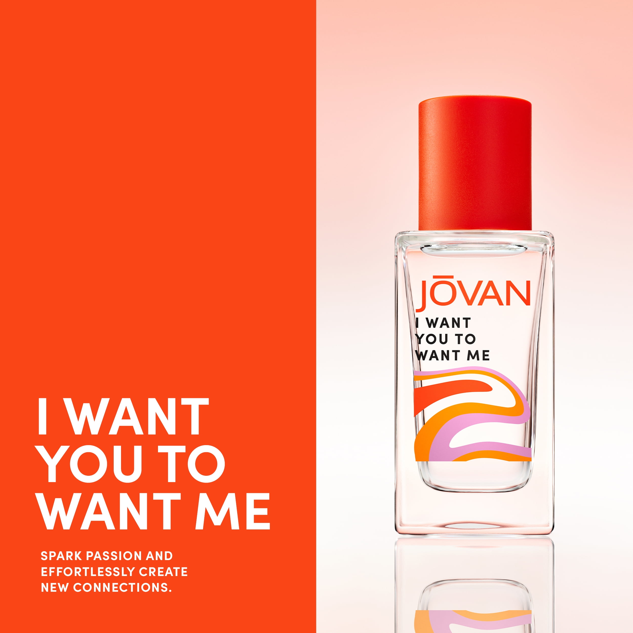 Jovan I Want You to Want Me Eau de Parfum Spray - Modern Musk Fragrance