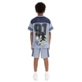 thumbnail image 6 of Sonic the Hedgehog Boys V Neck Football Jersey and Shorts Set, 2 Piece, Sizes 4-16, 6 of 10