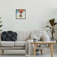thumbnail image 3 of Stupell Industries Sloth in Hot Air Balloon Animals & Insects Painting Black Framed Art Print Wall Art, 12 x 12, 3 of 9