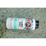 SoCozy Kids Swim 3-in-1 Shampoo Conditioner Body Wash for All Hair Types, with Activated Charcoal, 10.5 fl oz