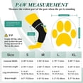 thumbnail image 5 of Drops Foot Brace No Knuckling Boot Brace for Dog All-Weather Paw Protection for All Season Use, 5 of 5
