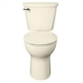 thumbnail image 2 of American Standard Cadet® Pro 2-Piece 1.6 GPF Vitreous China Round Front Toilet, Bone, No Seat, 2 of 5