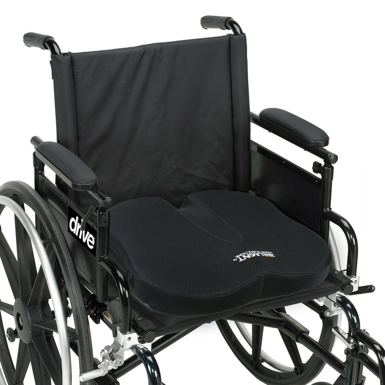 ProHeal Bariatric Wheelchair Seat Cushion w/ Gel Infused Memory