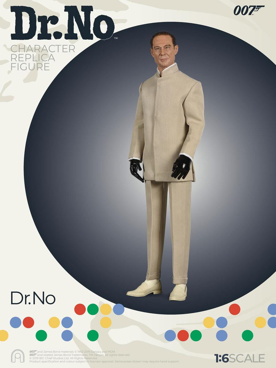 【新品】Big Chief 1/6 ジェームズ・ボンド Dr.NO James Bond 007 Dr No Doctor No 1:6 Scale Figure Big Chief