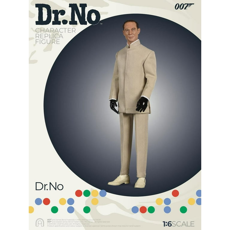 James Bond 007 Dr No Doctor No 1:6 Scale Figure Big Chief