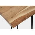 thumbnail image 2 of Jofran Nature's Edge Modern Solid Wood Chairside End Table, 2 of 6