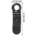 thumbnail image 2 of CIMAXIC 1Jgo Clips Negros De Sujeción Para Marco Con Tornillo Para Colgar Fotos Y Cuadros, 2 of 7