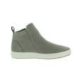 thumbnail image 3 of ECCO Womens Soft 7 Leather Zipper Casual and Fashion Sneakers, 3 of 3