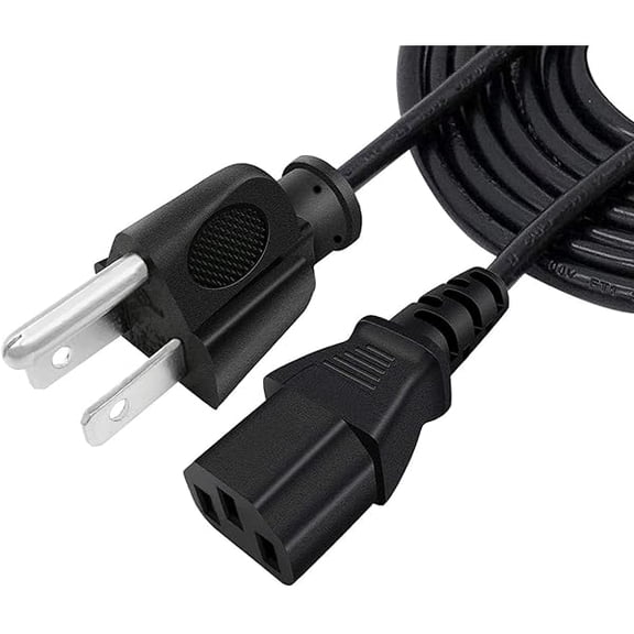 Quyaojz AC Power Cord Replacement for Onkyo TX-NR818 TX-NR828 TX-NR838 TX-RZ50 TX-NR7100 TX-RZ70, TX-NR616 TX-NR809 TX-NR808 TX-NR807 TX-SR806 AV Receiver 3 Prong Cable