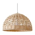 thumbnail image 4 of Rattan Lampshade Light Fixture Ceiling Pendant Light Shade for Kitchen Hotel, 4 of 8