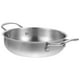thumbnail image 2 of EeaseMX Sartén clásica de acero inoxidable Mini Chef para uso diario - Diámetro interior: 20 cm (plateada), 2 of 8