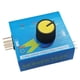 thumbnail image 4 of Engranaje de Dirección Simple Luz Indicadora de 3 Cambios Servo ESC de 3 Modos, 4 of 6