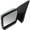thumbnail image 3 of MIRROR Compatible For 2006 Lincoln Mark LT 2004-2006 Ford F-150 Left Driver Heated Power Glass In-housing Signal Light Chrome, 3 of 5