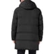 thumbnail image 3 of Chaqueta acolchada con capucha INSPIRE CHIC para hombre, abrigo de invierno de longitud media, cálido, con cremallera, acolchado, talla XL, negro, 3 of 6