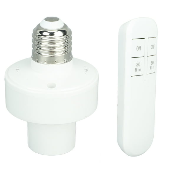 Remote Lamp Socket,Remote Control Light Bulb Wireless Light Bulb Socket Remote Control Light Bulb Socket Ultimate Comfort