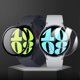 thumbnail image 3 of (4 Pack) for Samsung Galaxy Watch 6 Classic (47mm) Tempered Glass Screen Protector, Anti Scratch, Bubble Free Galaxy Watch 6 Classic 47mm, 3 of 3