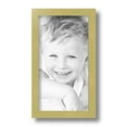 thumbnail image 2 of ArtToFrames 6" x 11" Olive Picture Frame, 6x11 inch Green Wood Poster Frame (WOM-4982), 2 of 7