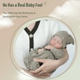 thumbnail image 2 of RSG Lifelike Reborn Baby Dolls - 17-Inch Soft Cloth Body Newborn Real Life Baby Dolls with Toy Accessories for Kids Age 3 +, 2 of 9