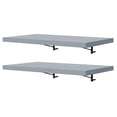 thumbnail image 2 of Kit 2 Repisas Flotantes Cocina Madesa 60cm Color Gris, 2 of 4