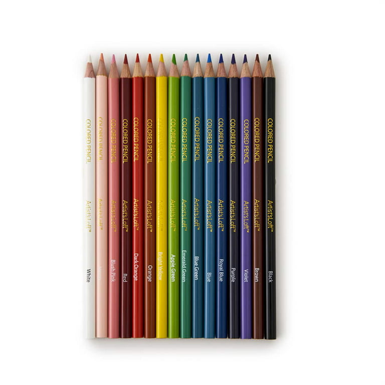 6 Packs: 48 Ct. (288 Total) Colored Pencils by Artist's Loft, Size: 8.2” x 1” x 4.9”, Assorted