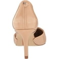thumbnail image 3 of Sam Edelman Viv Beige Blush Slip On Stiletto Heel Pointed Toe Fashion Pumps (Beige Blush, 6), 3 of 6