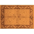 thumbnail image 1 of Ahgly Company Indoor Rectangle Oriental Orange Traditional Area Rugs, 6' x 9', 1 of 4