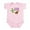 Petal Pink, variant on CafePress - Future Gymnast Infant Bodysuit - Baby Light Bodysuit, Size Newborn - 24 Months