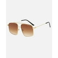 thumbnail image 4 of Fifth & Ninth Unisex Square Aviator Sunglasses | Arden, 4 of 5