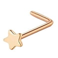 thumbnail image 1 of Stainless Steel Body Jewelry Piercing Hoop Ring For Women Elegant Nostril Studs And Durable Nose Rings, 1 of 1