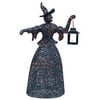 Noma Inliten V32234 Witch With 3D Lantern, Black