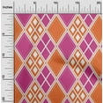 thumbnail image 2 of oneOone Velvet Fuschia Pink Fabric Check Sewing Craft Projects Fabric Prints By Yard 58 Inch Wide, 2 of 4