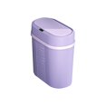thumbnail image 1 of Trash Can Electronic Automatic Garbage Bin Waterproof Bathroom Kitchen Dustbin Intelligent Waste B, 1 of 5