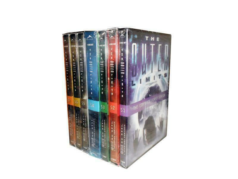 The Outer Limits Complete Series Seasons 1-7 (DVD)