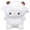 lamb, variant on Soft Plush Stuffed Toy PP Cotton Kids Study Companion Desk Decoration Gift
