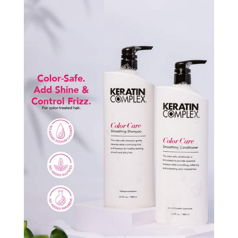 Keratin Complex Professional Smoothing Shampoo 33.8 oz