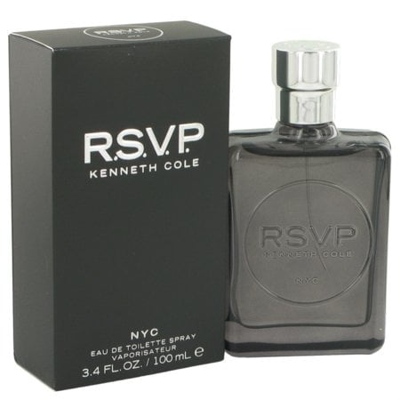 (pack 3) Kenneth Cole Rsvp By Kenneth Cole Eau De Toilette Spray (New Packaging)3.4 oz
