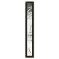 thumbnail image 2 of ArtToFrames 5" x 50" Honors Black with Gold Picture Frame, 5x50 inch Black Wood Poster Frame (WOM-5158), 2 of 7