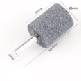 thumbnail image 3 of 5Pcs 6Mm Round Shank Grinding Wheel Cylindrical Conical Sharpening Head Tool, 3 of 3