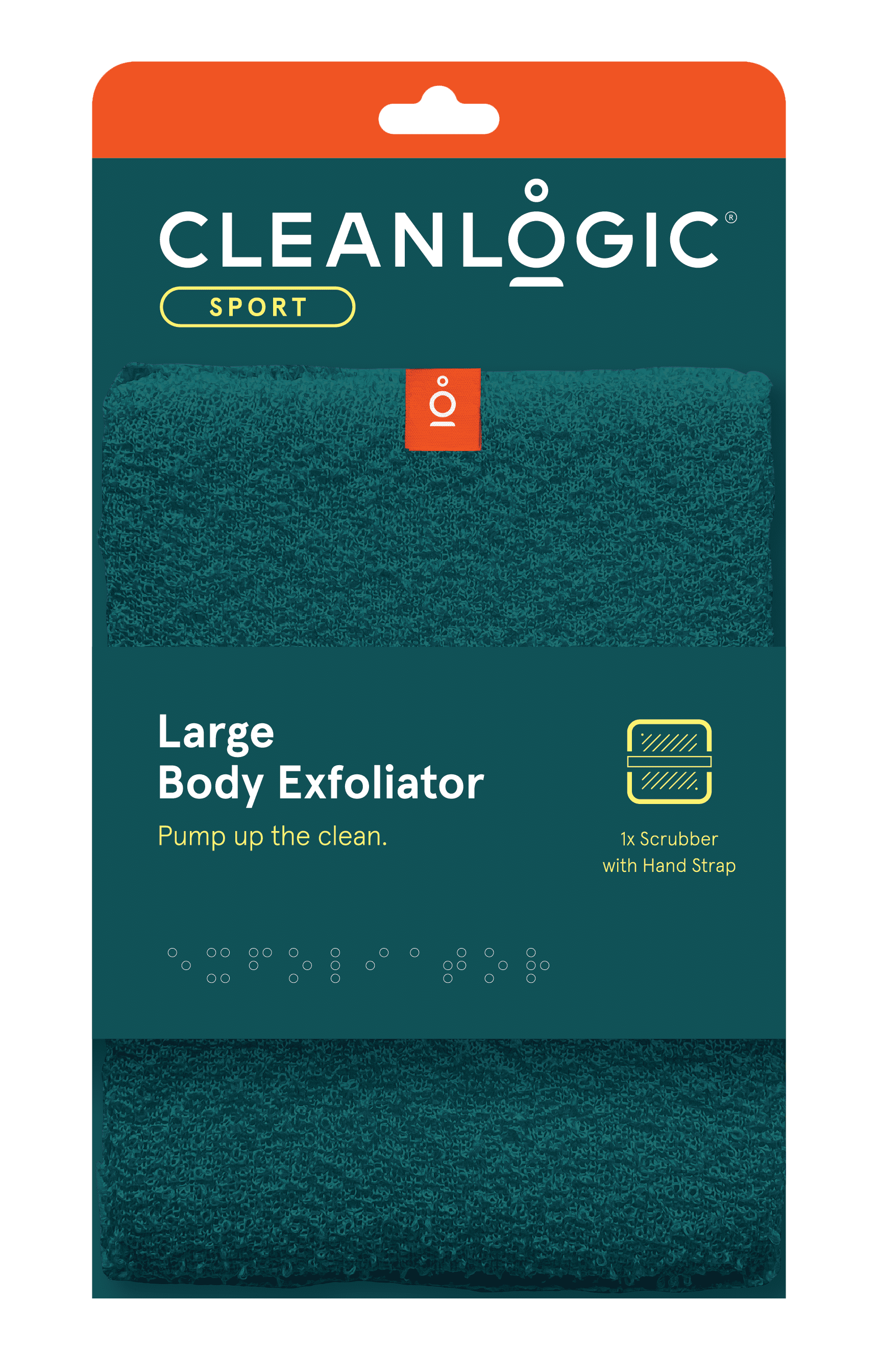 Cleanlogic Sport Large Body Exfoliator