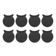 thumbnail image 1 of 8Pcs Rubber Clarinet Finger Cushions Thumb Rest for Woodwind Instruments Accessories Black, 1 of 9