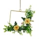 thumbnail image 1 of Bearachild Decoración de boda con flores artificiales, fácil de limpiar, elegante decoración de bajo mantenimiento para interiores o Decoración del hogar champán cuadrado, 1 of 6