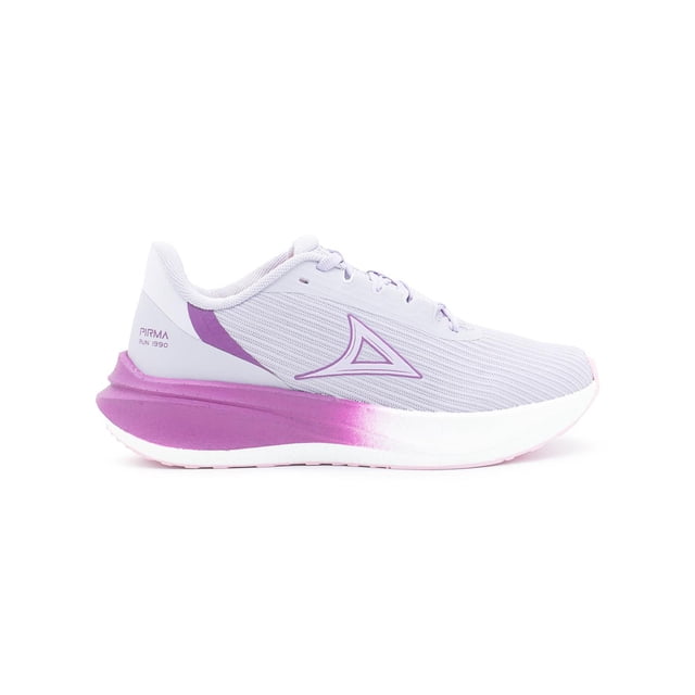 Tenis Pirma Running Para Mujer Suela Eva Transpirable Ligero lila 23.5