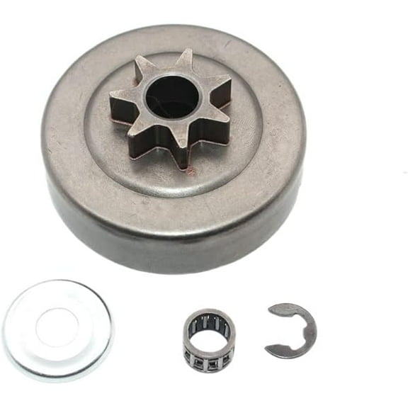 Clutch Drum Spur Sprocket 0.325 7T Compatible with Stihl 021 023 025 MS210 MS230 MS250 MS250C, Replacement for Oregon 106657X, 1123 640 2074, 1123 640 2004
