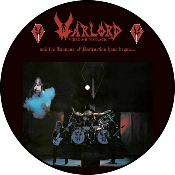 Warlord - ...And The Cannons Of Destruction Have Begun - Music & Performance - Vinyl
