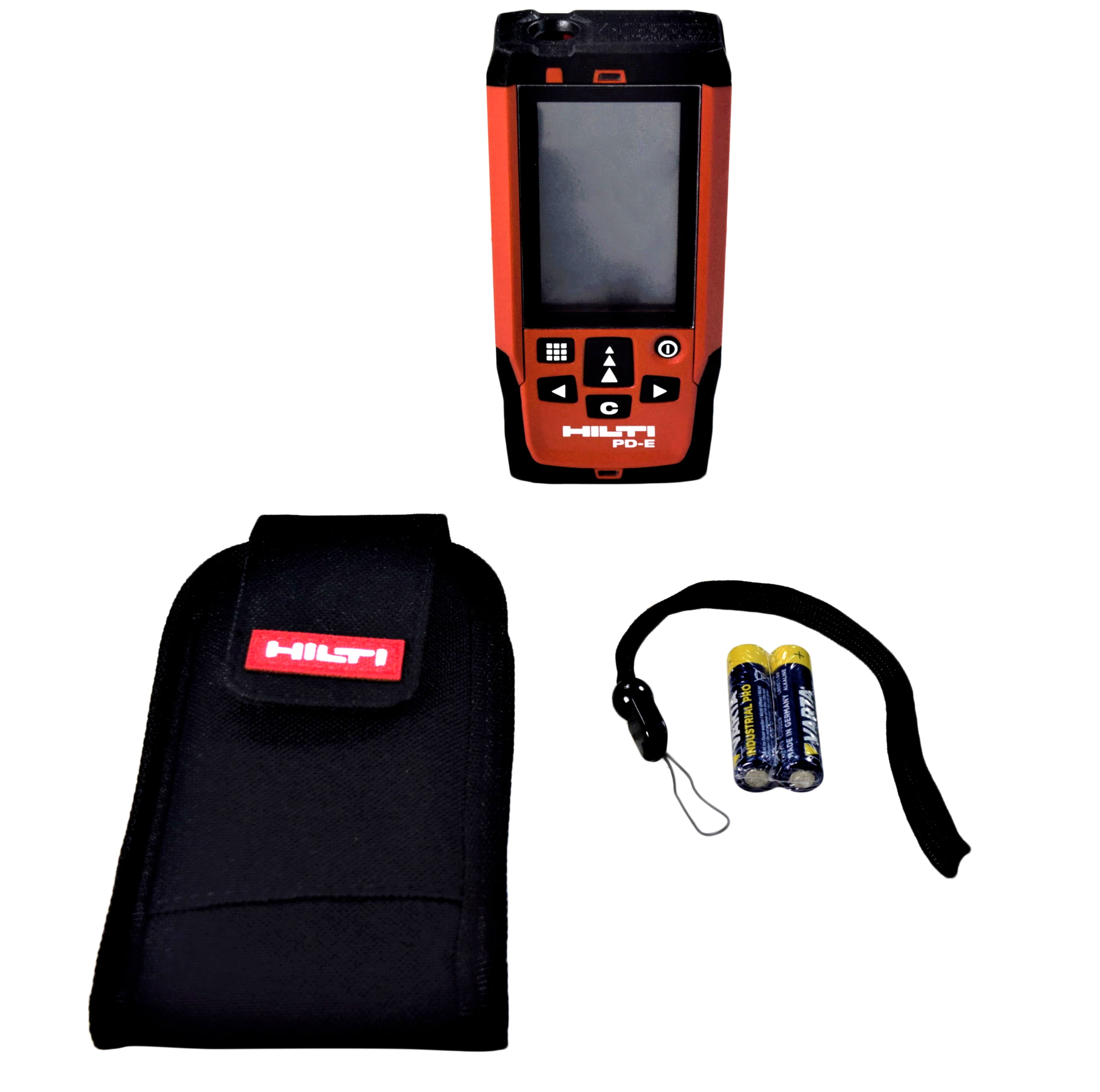 Hilti PDE 200m Laser Range Meter PDA 72 Measuring PDA 50 Target Plate